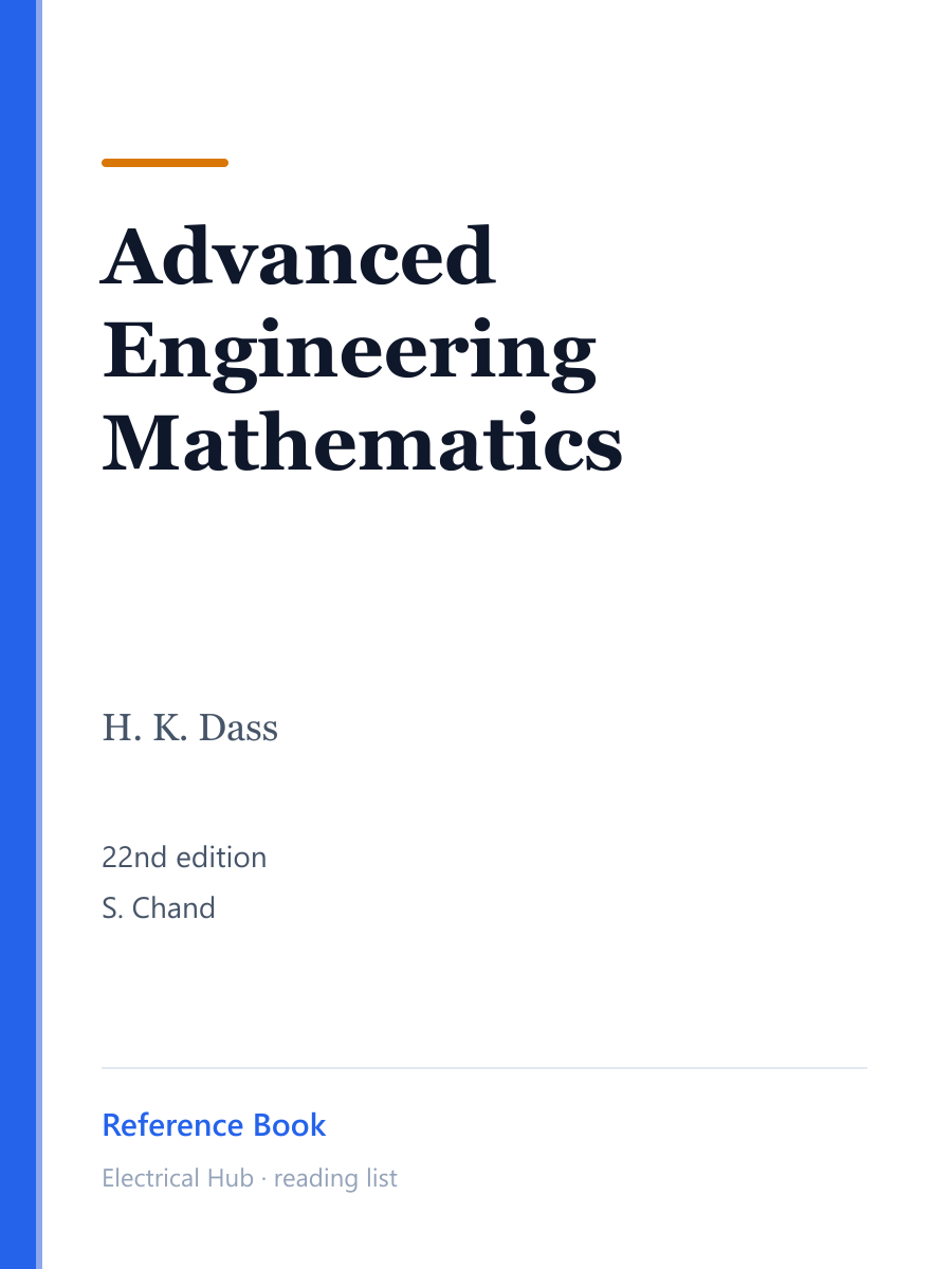 Advanced Engineering Mathematics