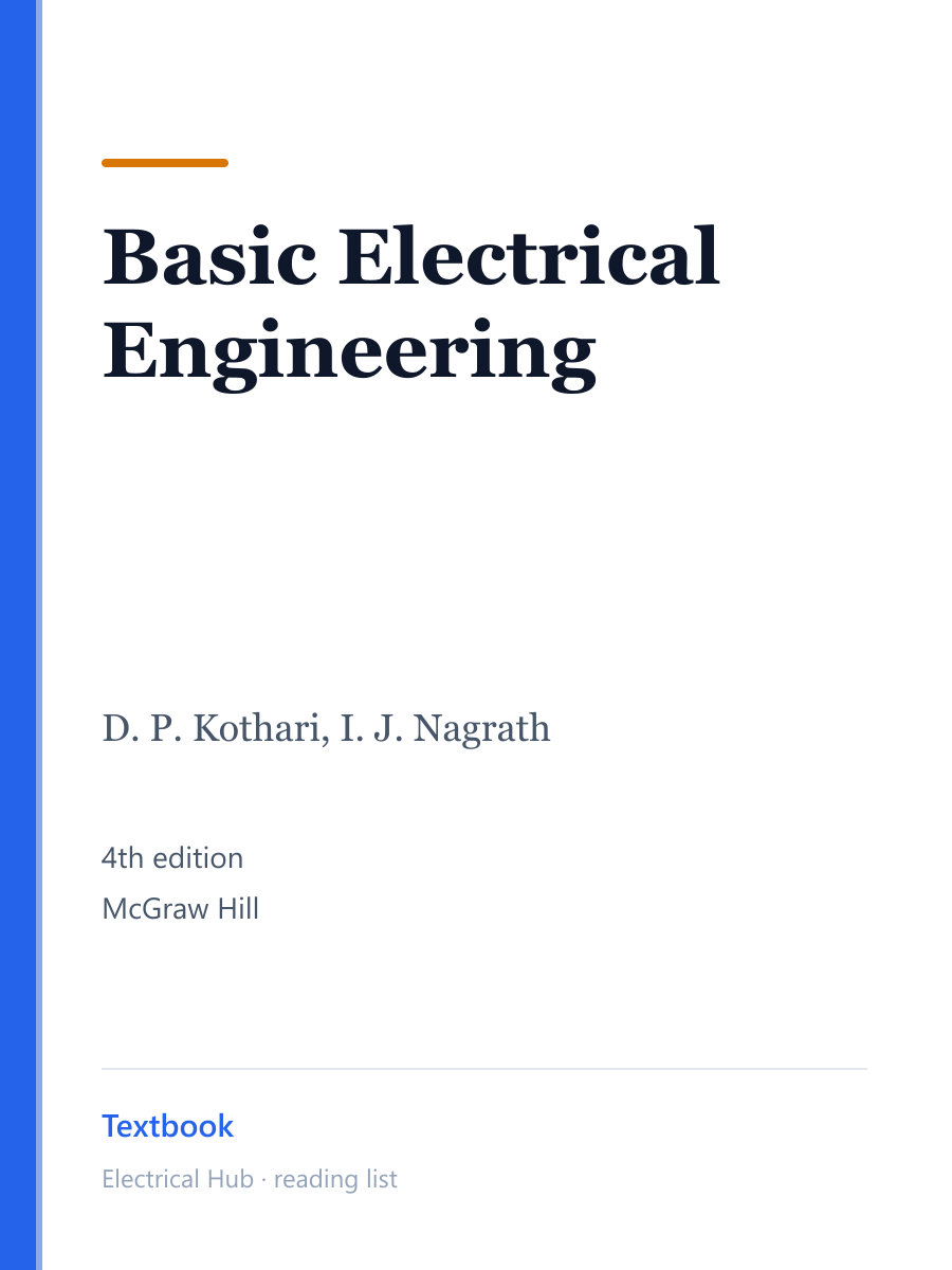 Basic Electrical Engineering