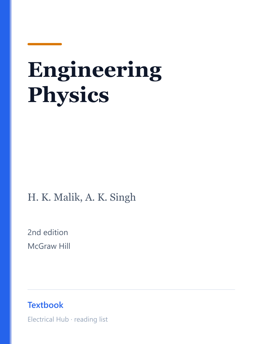 Engineering Physics