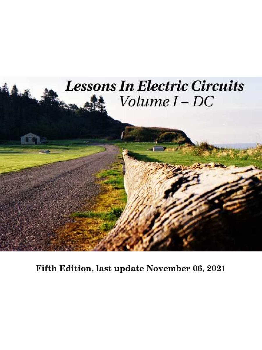 Lessons In Electric Circuits, Volume I β Direct Current